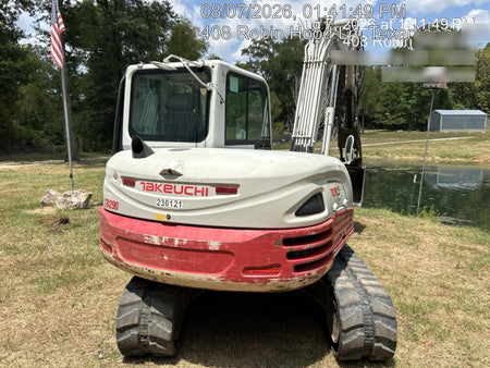 2022 TAKEUCHI TB290-CR