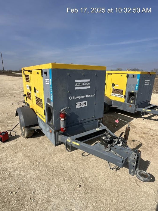 2021 ATLAS COPCO PAS 100 HF CS Enclosed