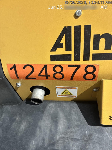 2020 Allmand NLV3GR (4) LED Light Fixture 350W, 23' Vertical Mast, 3kW Prime, Towable, Deep Sea L401, Leveling Jacks, Yanmar T4F 5.8hp