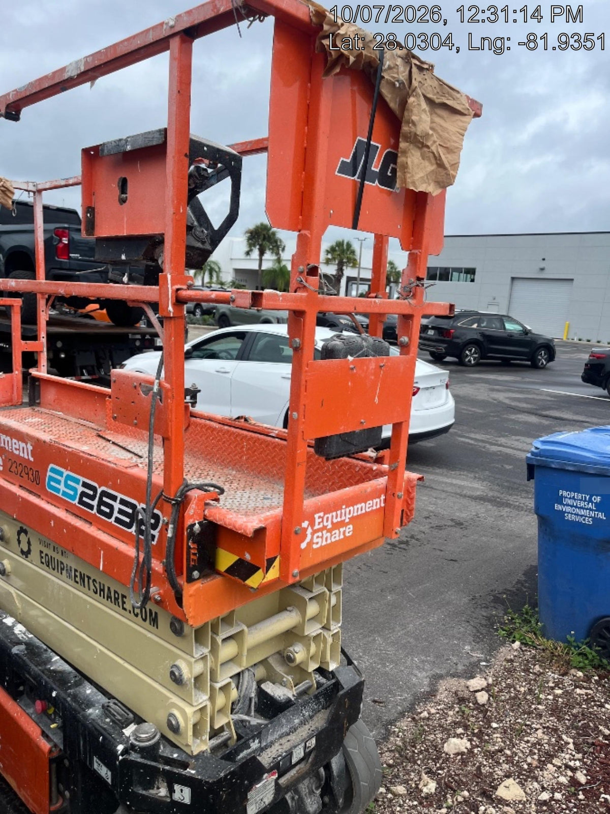 2022 JLG ES2632