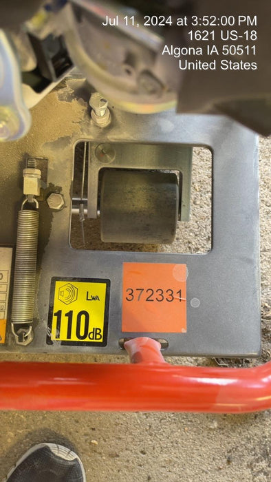 2023 HUSQVARNA SOFF-CUT 150