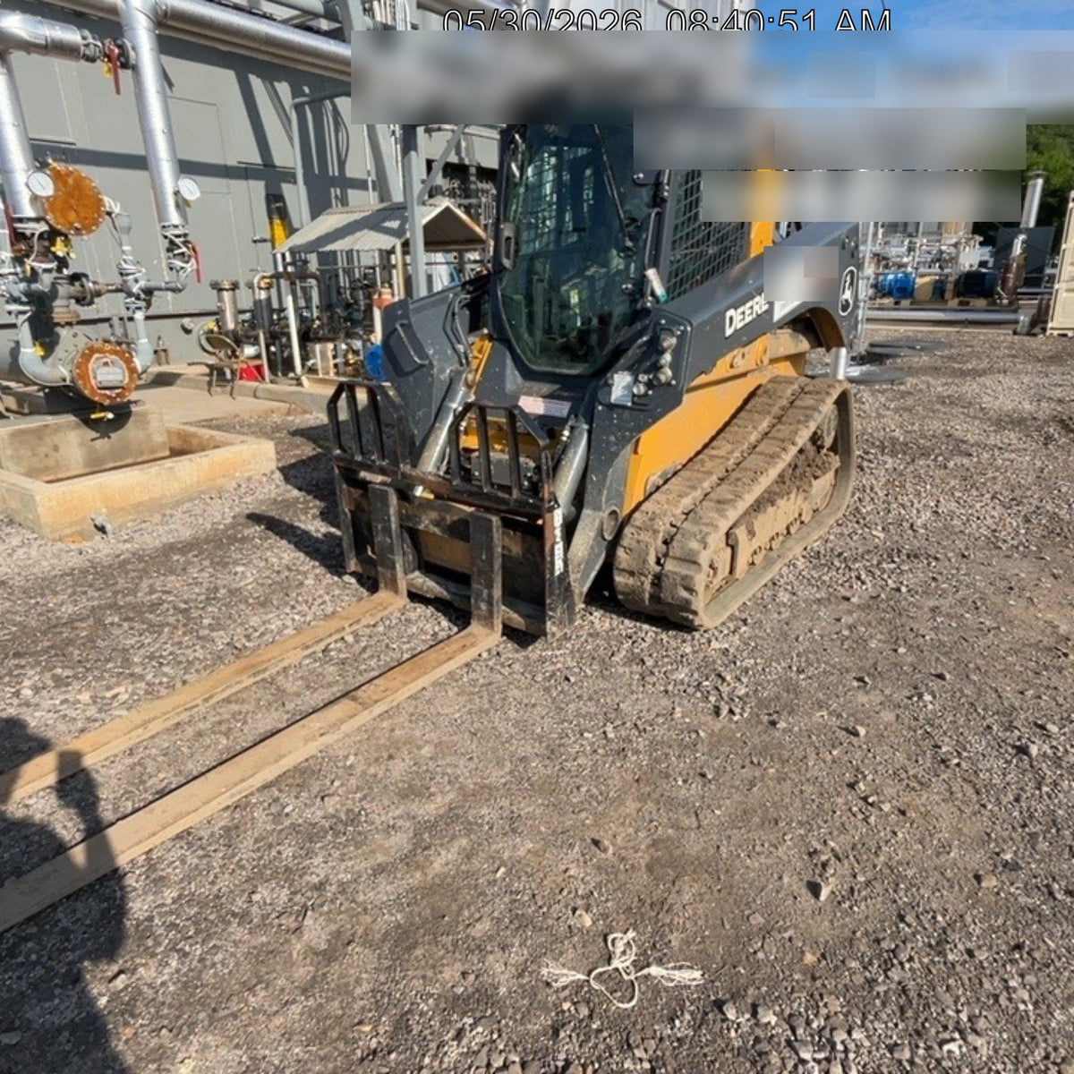 2023 FEMA 72" Skid Steer Forks FEMA