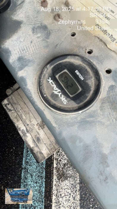 2018 Skyjack SJIII-3226 Skyjack SJIII3226 Scissor Lift w/Trojan Batteries