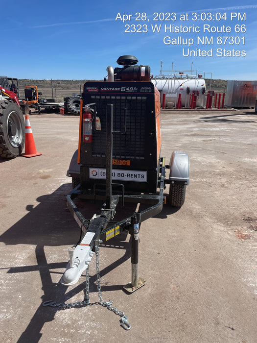 2022 LINCOLN ELECTRIC Vantage 549X