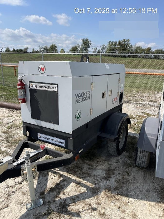 2019 WACKER NEUSON G25