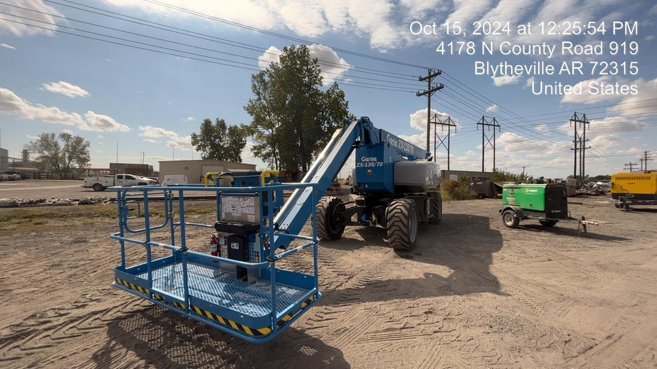 2024 GENIE ZX-135/70