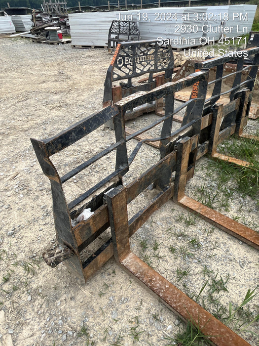 2022 PALADIN 48" Pallet Forks - Paladin