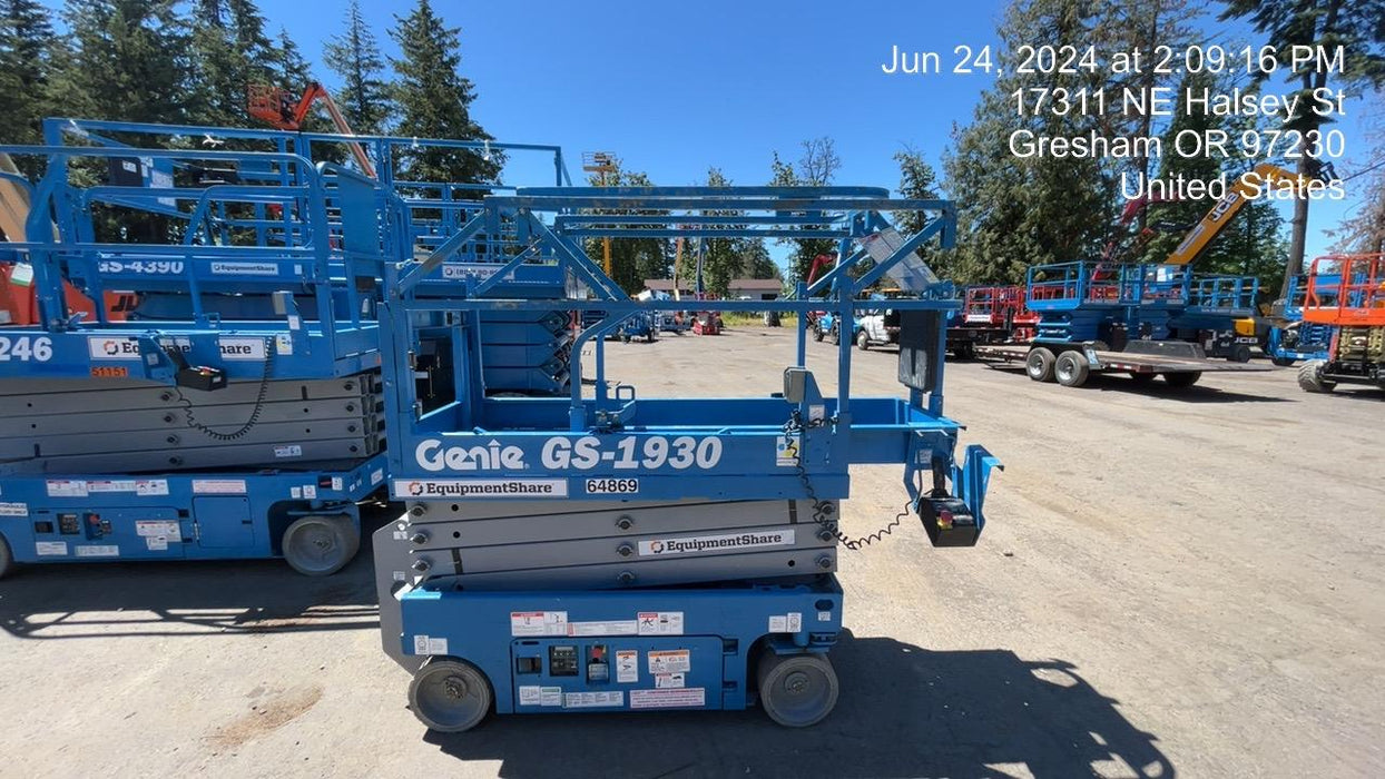 2020 Genie GS-1930 GENIE GS-1930