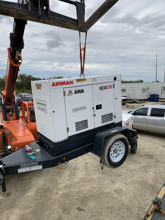 2022 AIRMAN SDG25S-8E1