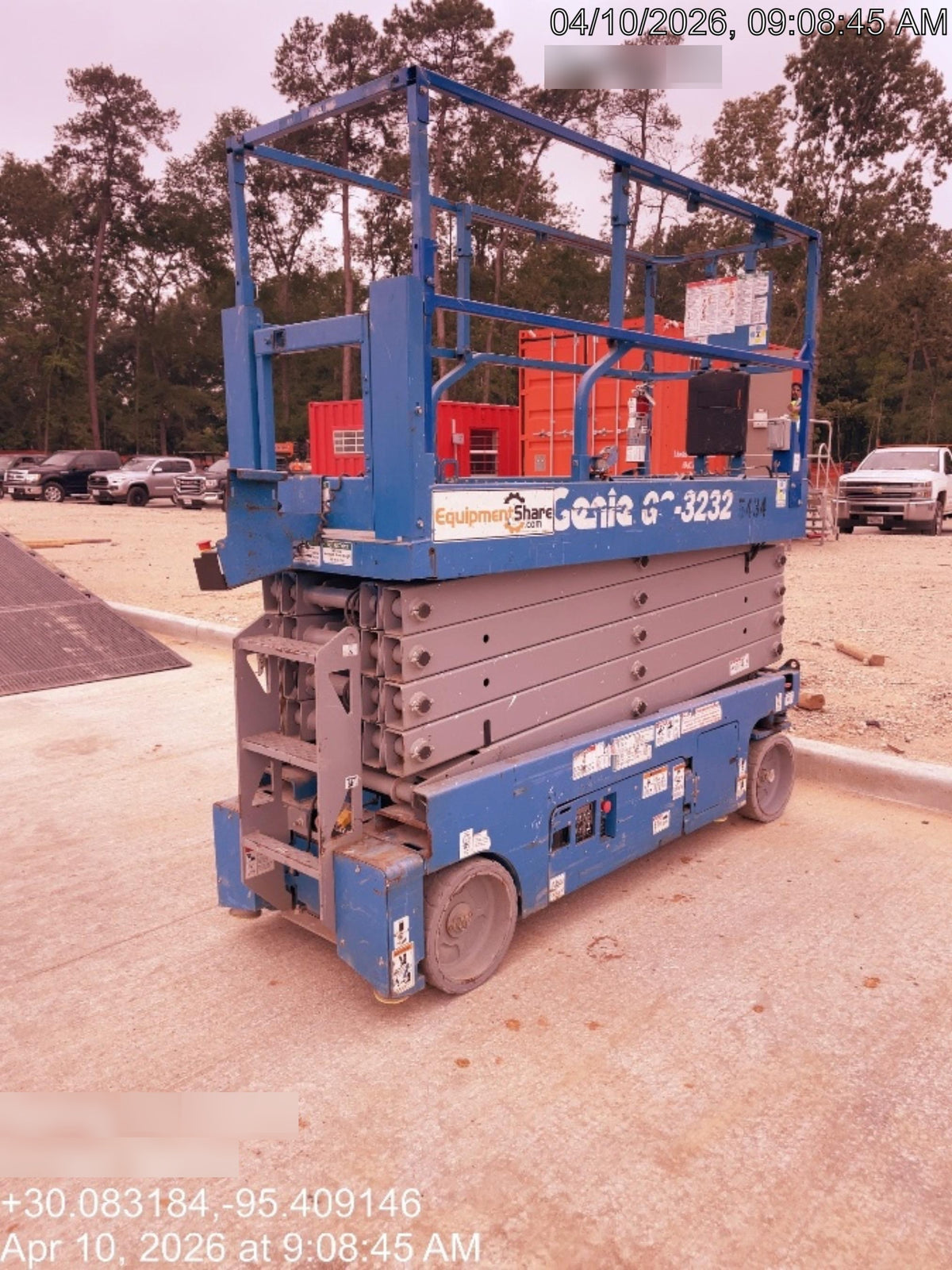 2017 GENIE GS-3232
