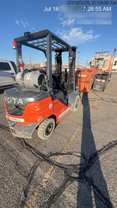 2022 TOYOTA 50-8FGU25