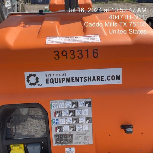 2024 Generac MLT2 Diesel, Flex Switch 120V Input, Powerzone Controller, 
(4) 320W LED Lights, 4kW Generator, 39.9 Gal Fuel Tank, 2" Ball, T3