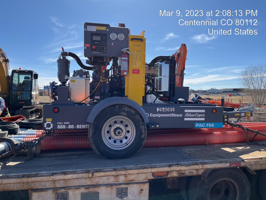 2022 ATLAS COPCO PAC F66 KD