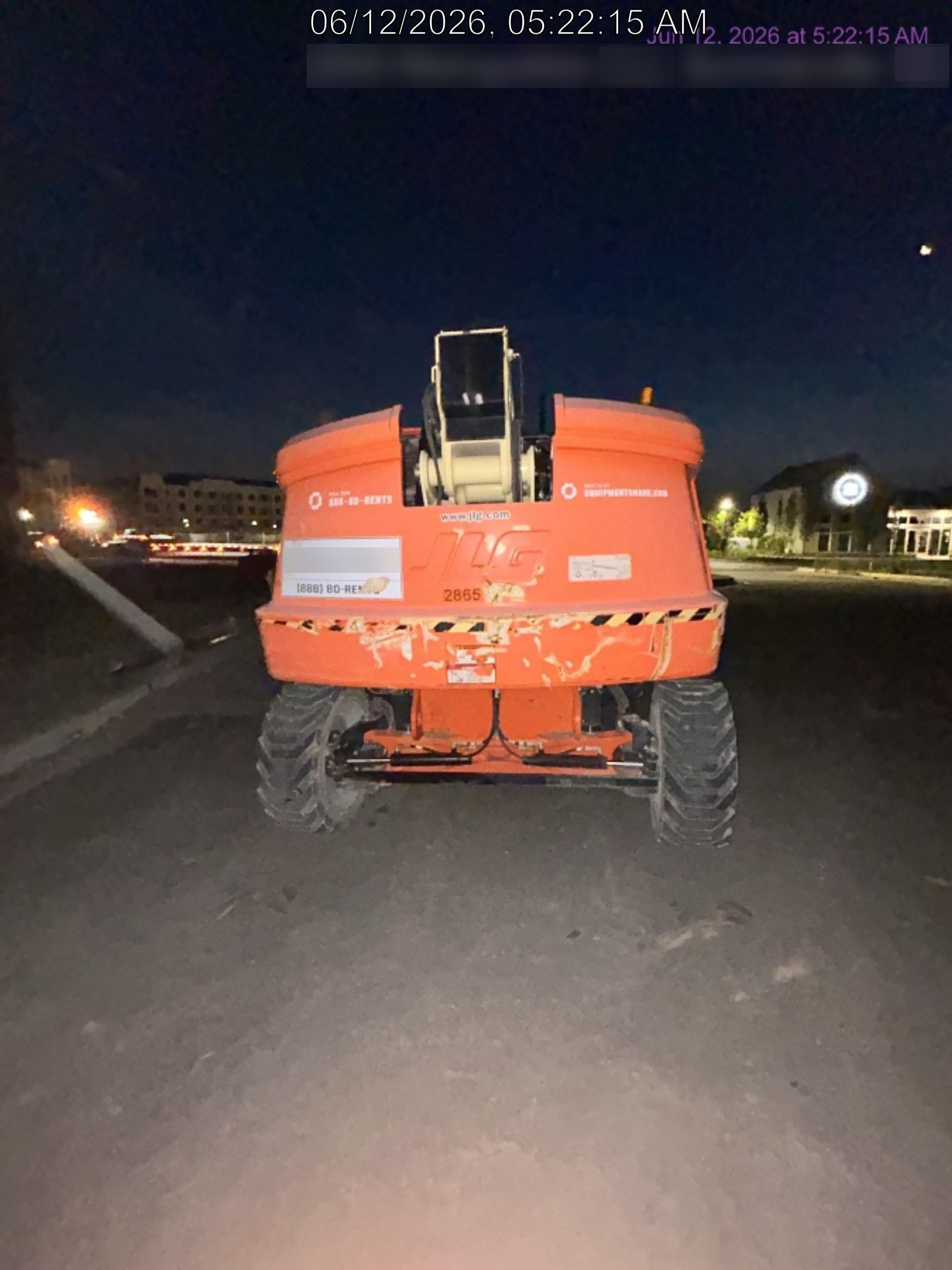 2022 JLG 660SJ