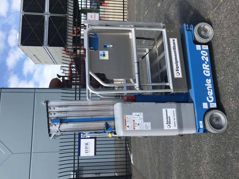 2019 GENIE GR-20