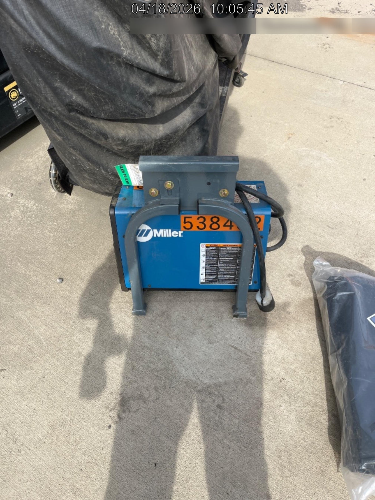 2025 MILLER ELECTRIC CST-282