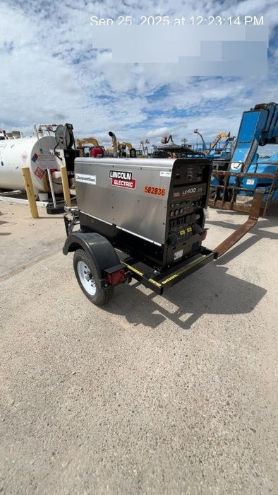 2025 LINCOLN ELECTRIC LE400