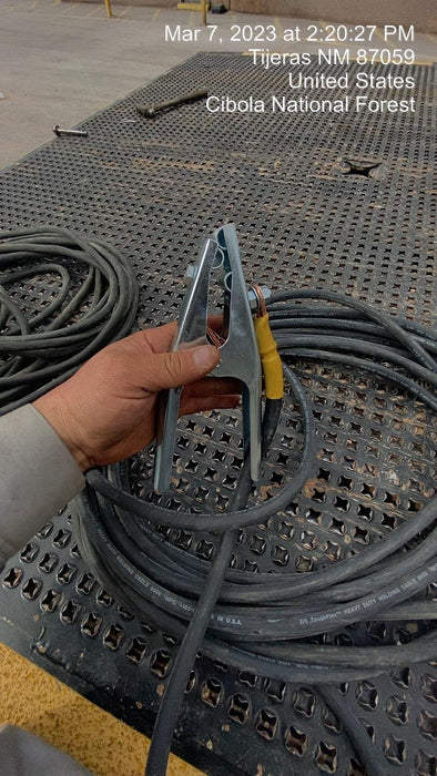 2021 Lincoln Electric Vantage 549X Ready Pak 3, ORANGE (includes trailer, cable rack, fender light kit)