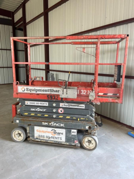 2017 Skyjack SJIII-3219 Skyjack SJ3219 w/Trojan Battery Set, Extended Warranty 5yr/5k hr