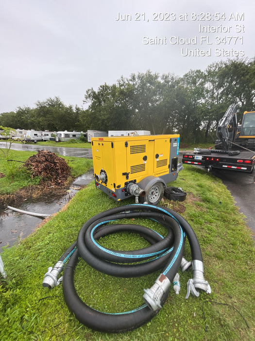 2021 ATLAS COPCO PAS 100 HF CS Enclosed