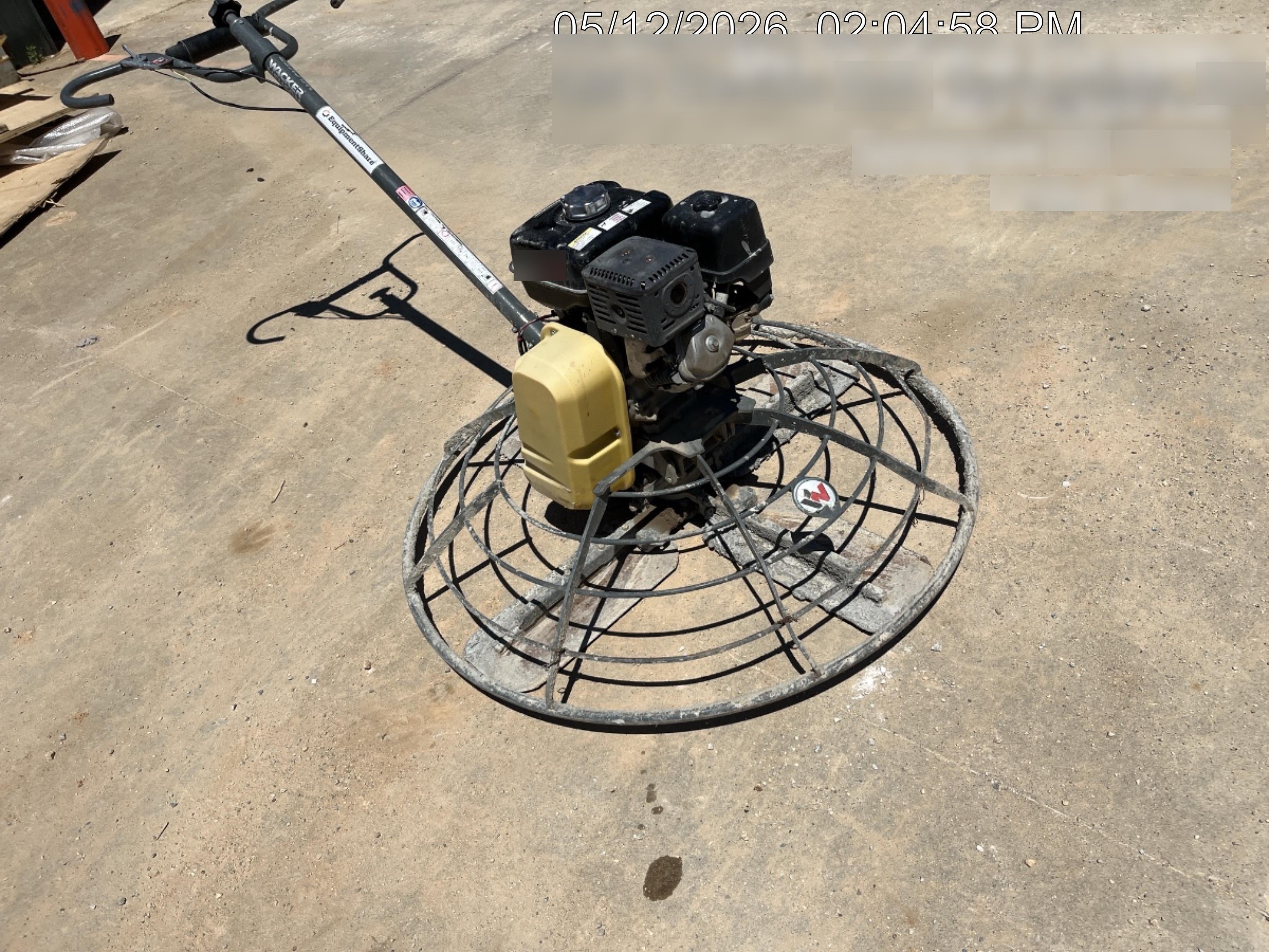 2019 WACKER NEUSON CT48