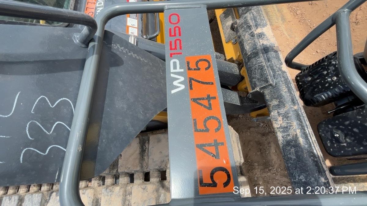 2025 WACKER NEUSON WP1550AW