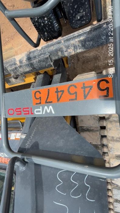 2025 WACKER NEUSON WP1550AW