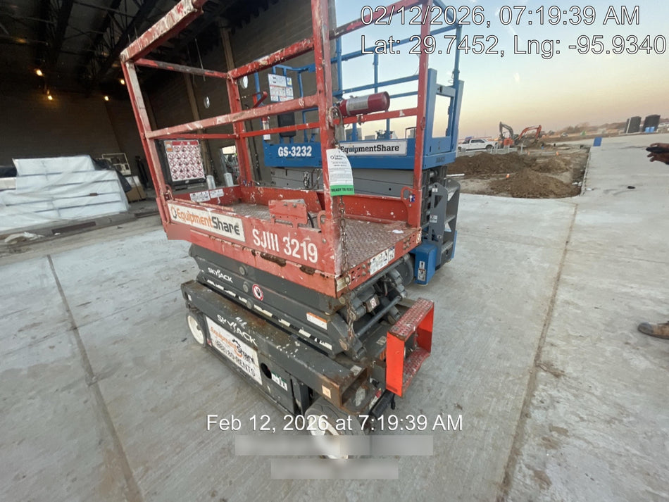 2018 SKYJACK SJIII-3219