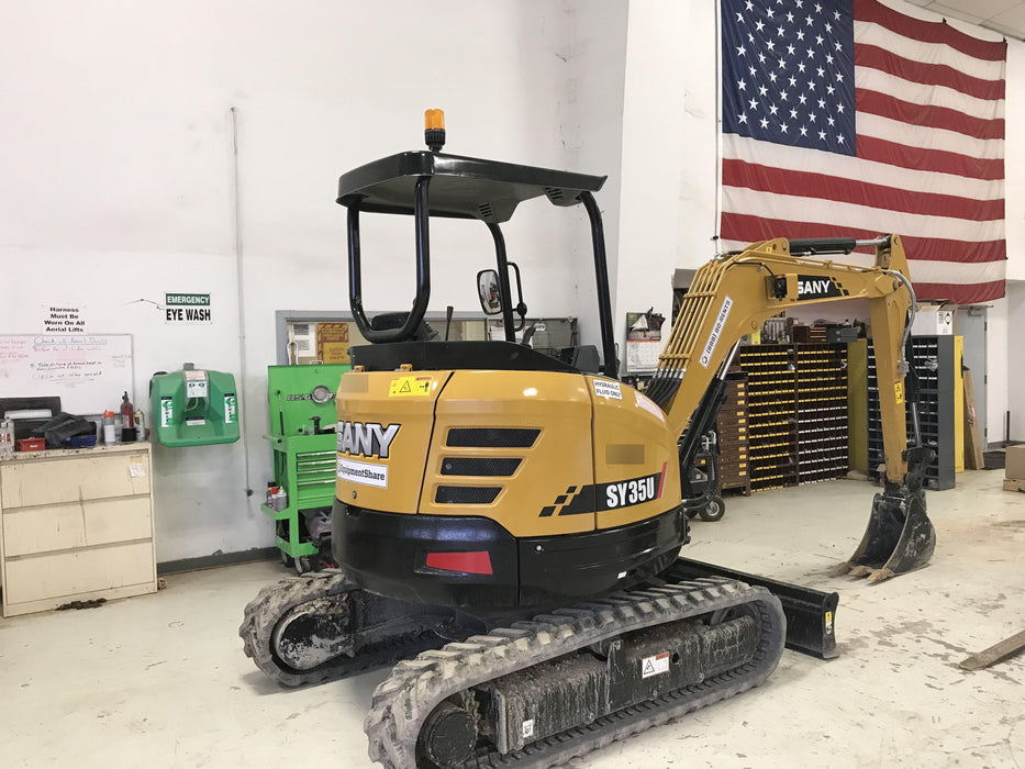 2019 SANY SY35U