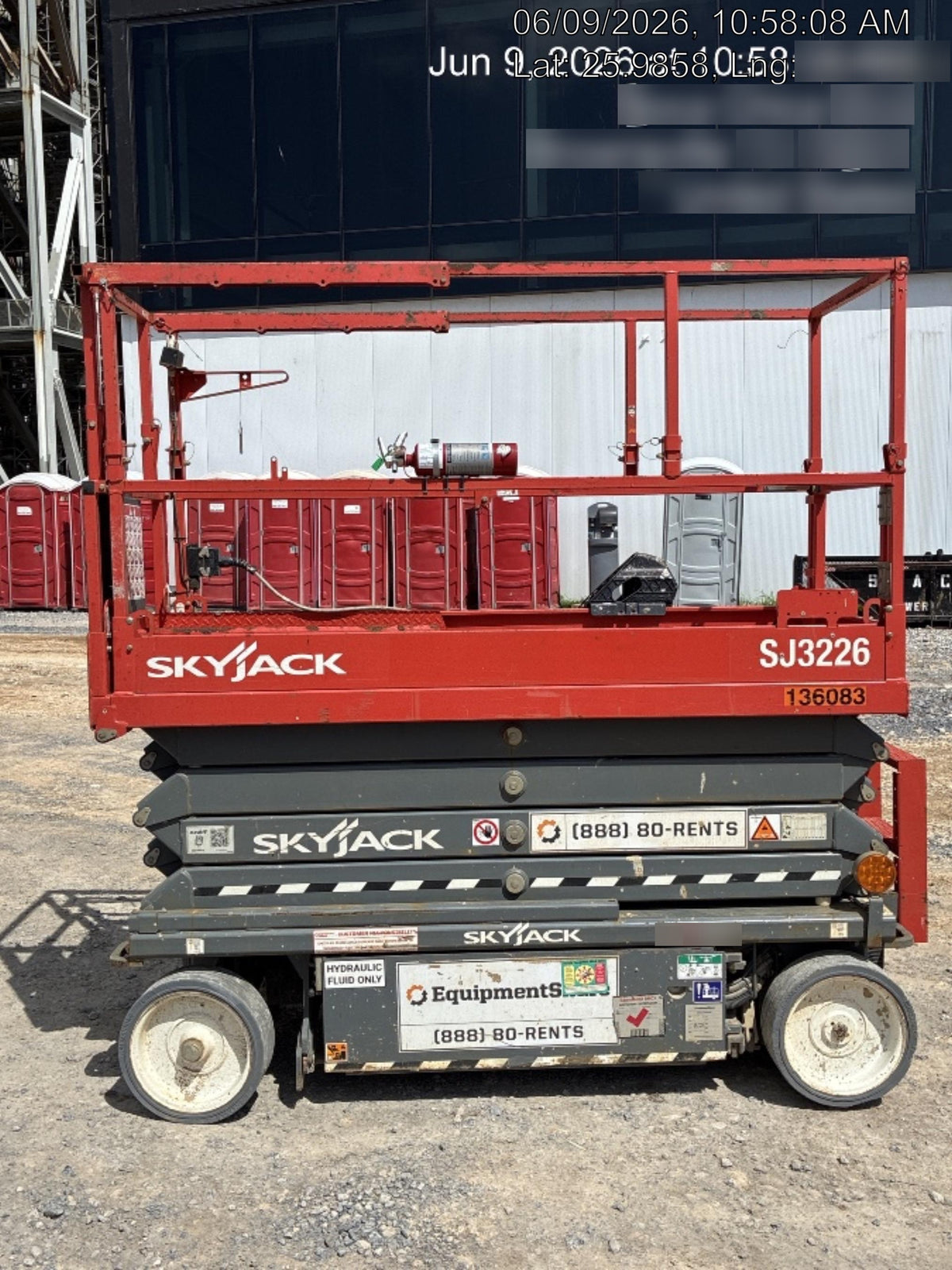 2021 SKYJACK SJ3226