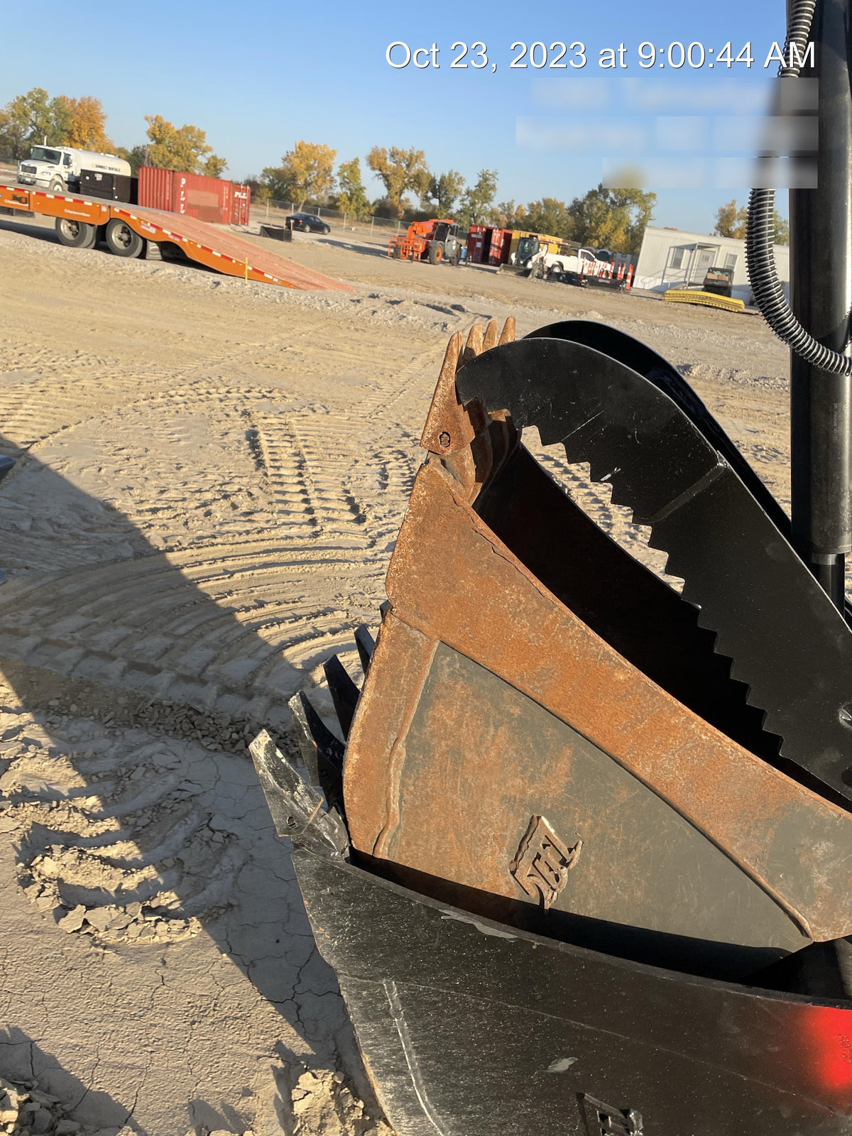 2023 TAG MANUFACTURING 24" HD QCB30 Bucket