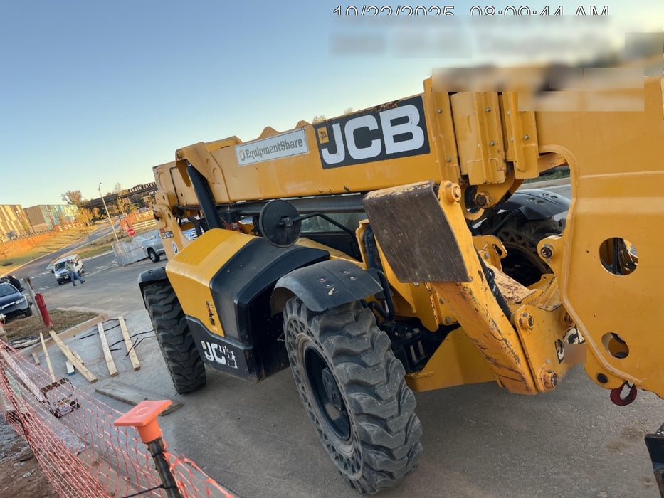 2020 JCB 510-56 Canopy, Solid Tires, Work Lights, Beacon, Aux Hydraulics, Back up Alarm, Lifting Eye, ES Decals