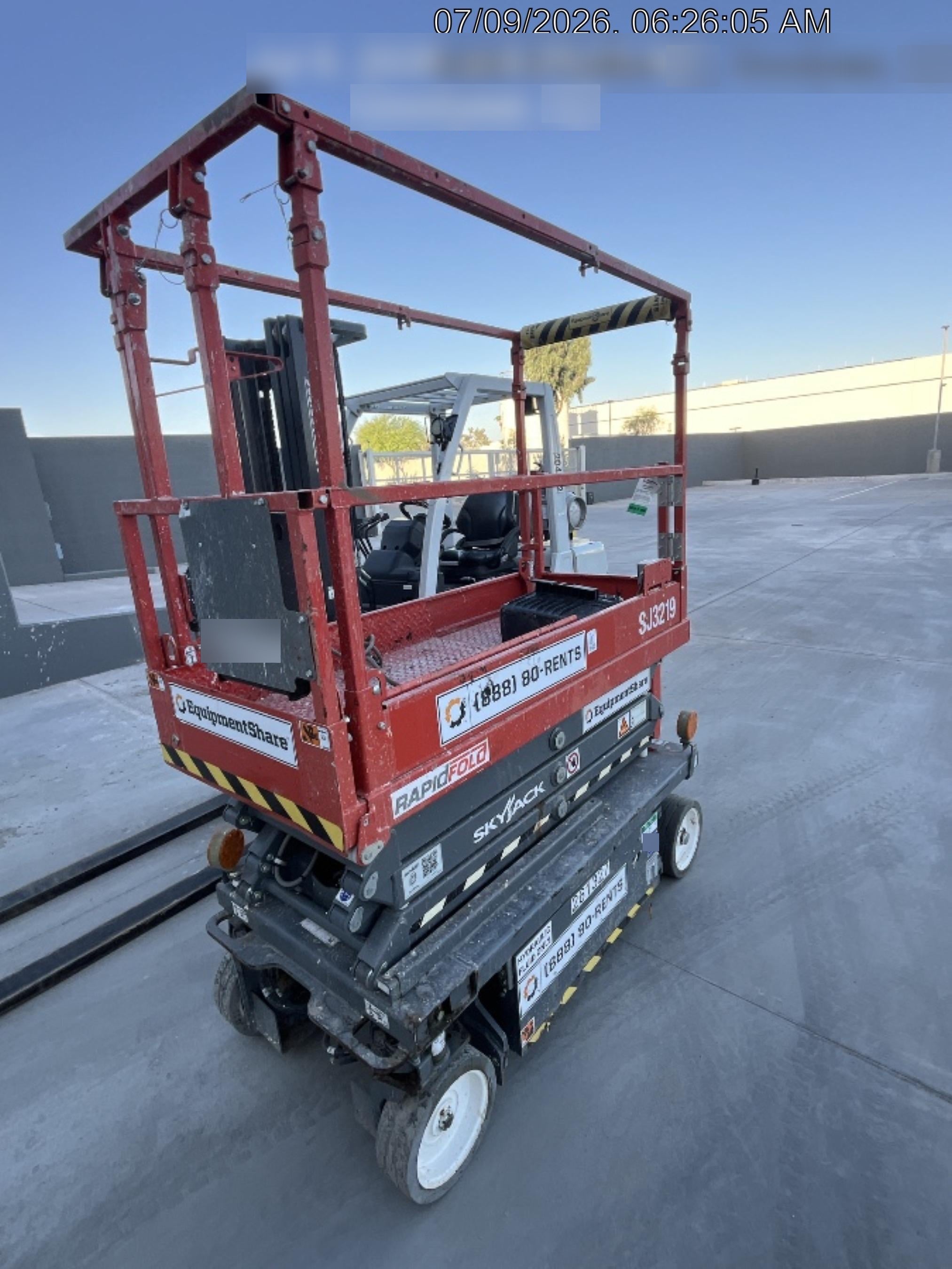 2022 SKYJACK SJ3219