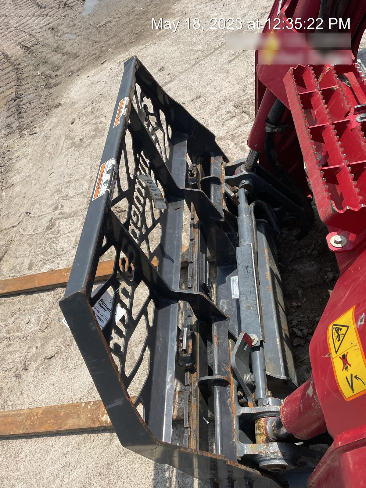 2021 PALADIN 48" Pallet Forks - Paladin