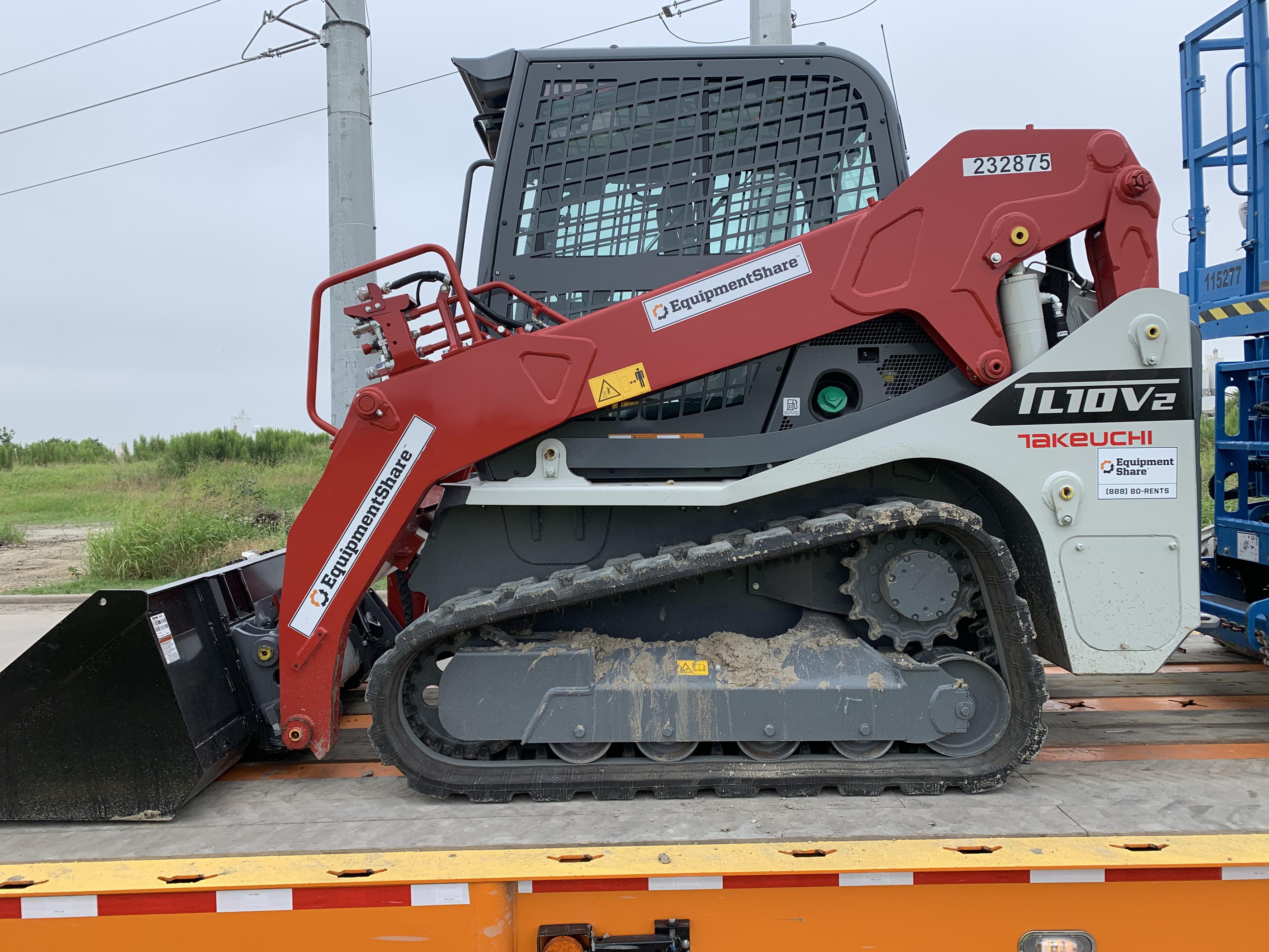 2022 TAKEUCHI TL10V2-CR