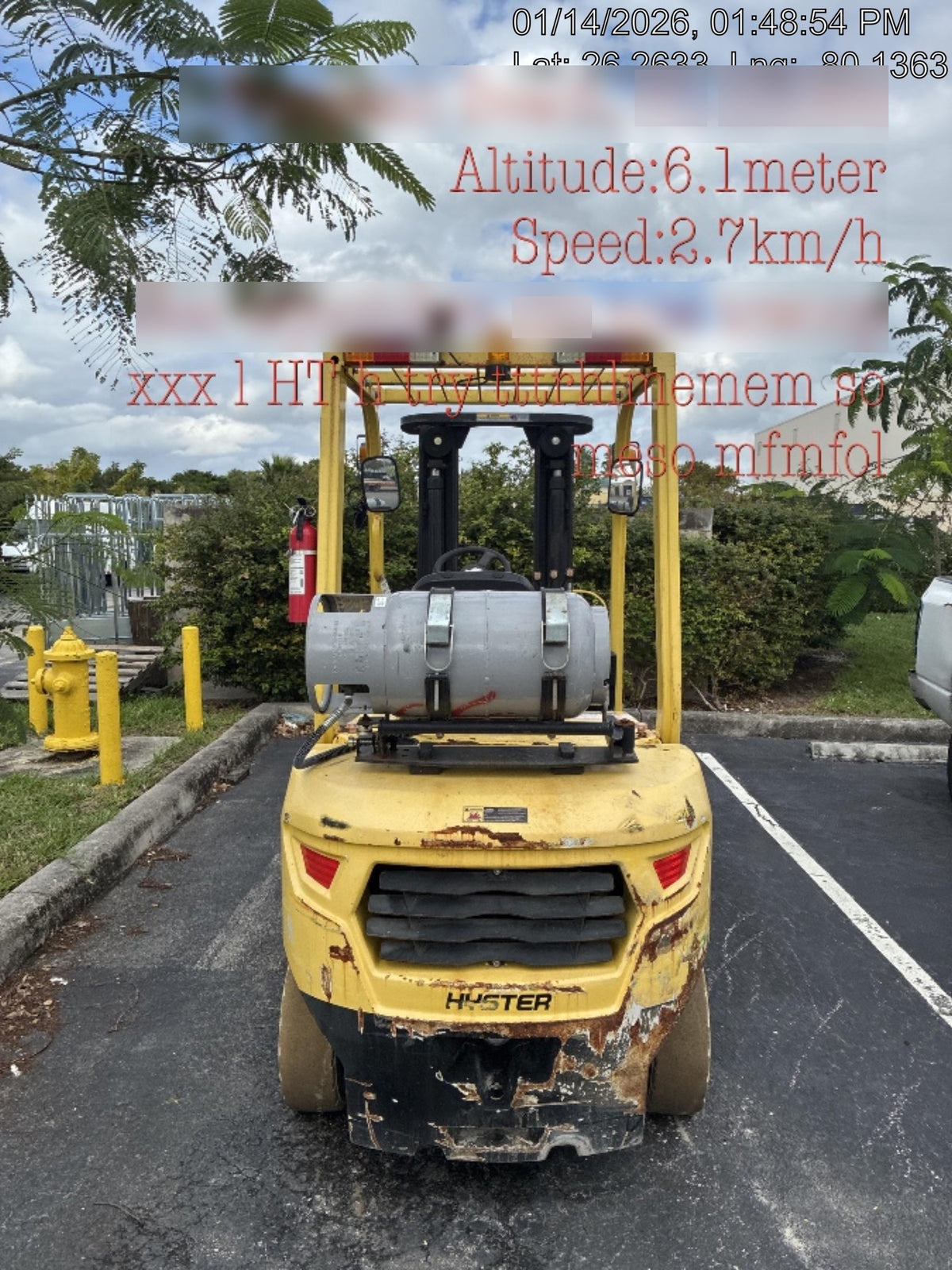 2022 HYSTER H50UT