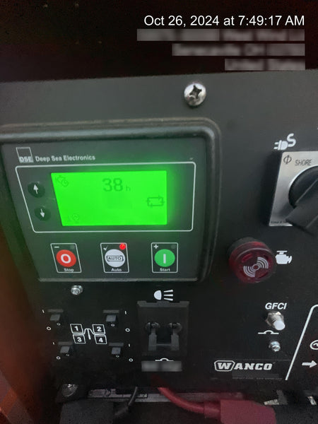 2024 Wanco WLTT-4MM4K Diesel, Deep Sea Controller, Shore Power Plug, Auto Start, (4) 350W LED Floodlights, 4kW Generator, 60 Gal Fuel Tank, 2" Ball, T3
