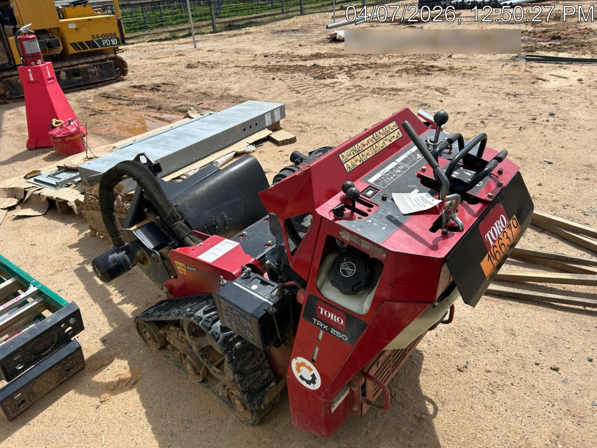 2021 TORO TRX-250
