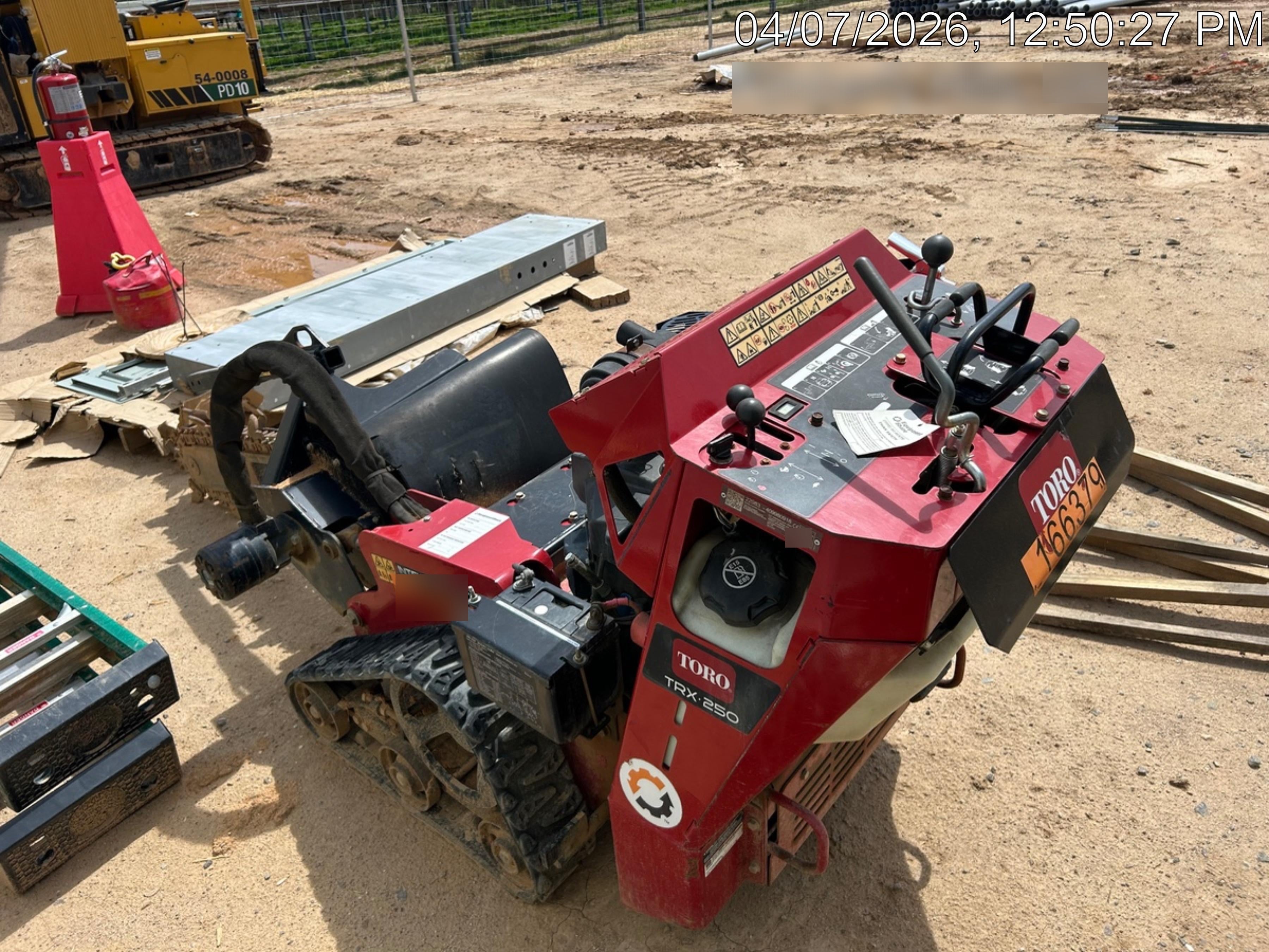 2021 TORO TRX-250