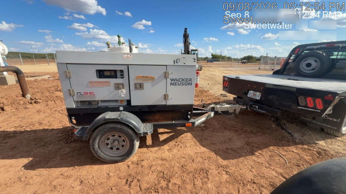 2018 WACKER NEUSON G25