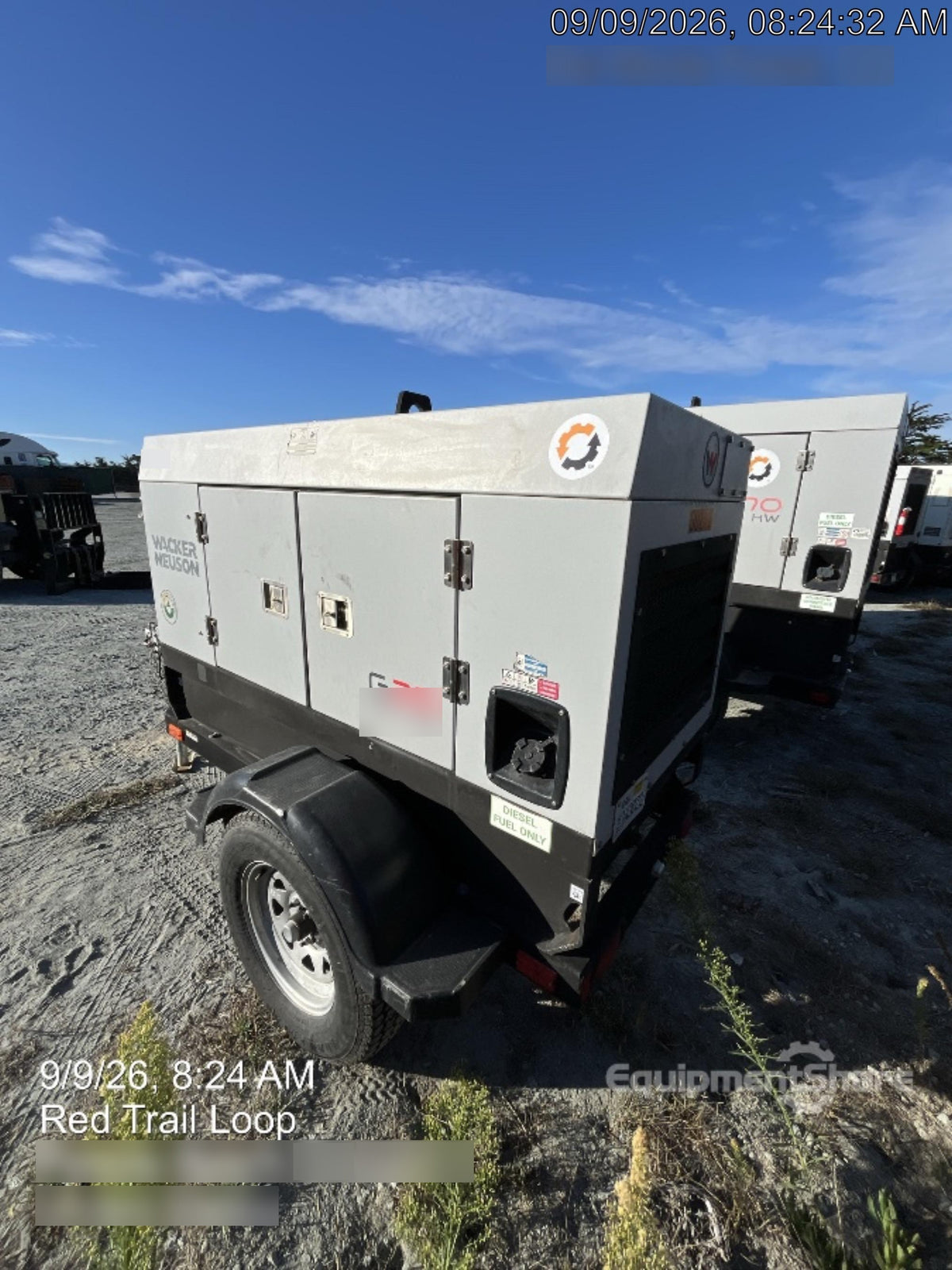 2019 WACKER NEUSON G25