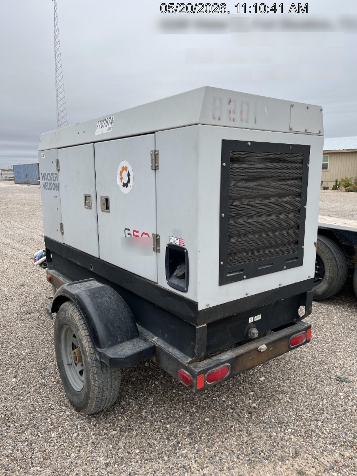 2018 WACKER NEUSON G50