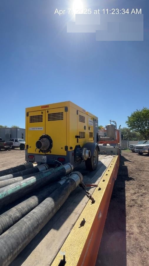 2020 ATLAS COPCO PAS 150 HF CS Enclosed