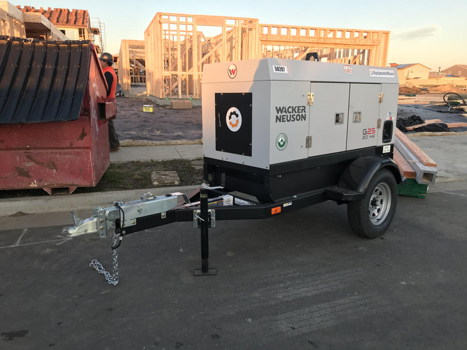 2019 WACKER NEUSON G25