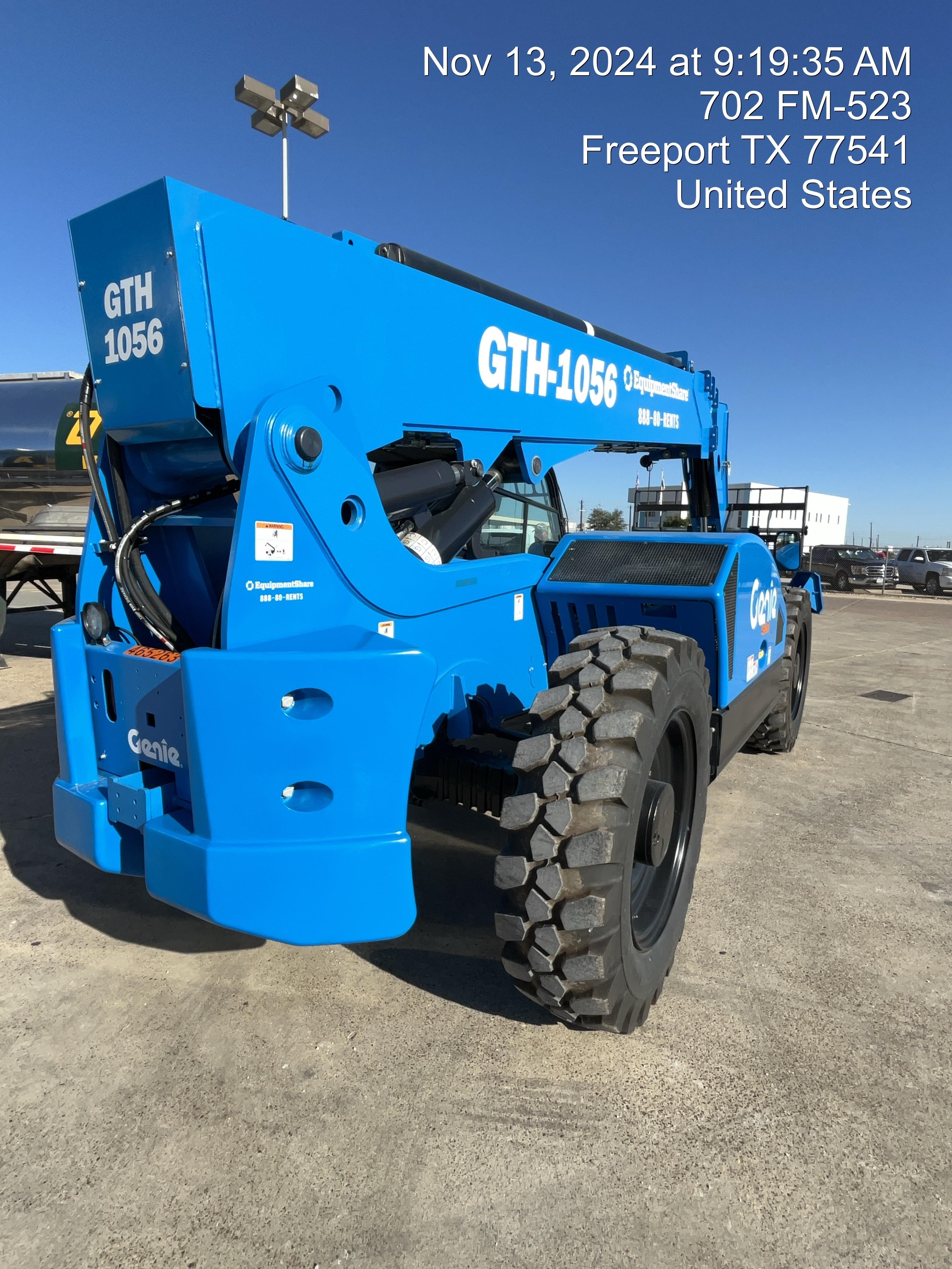 2024 GENIE GTH-1056
