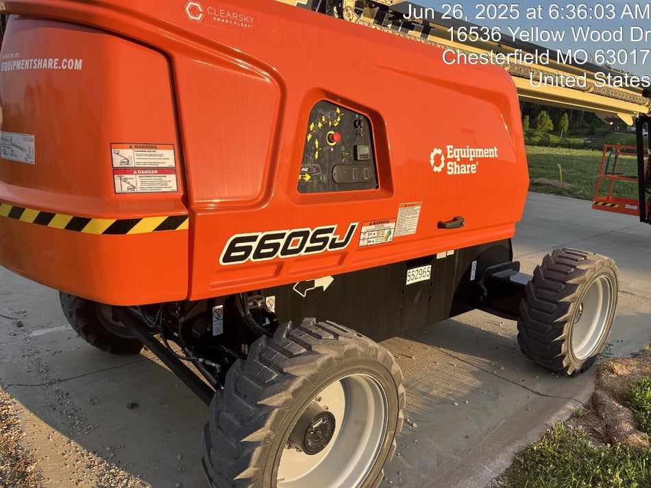 2025 JLG 660SJ