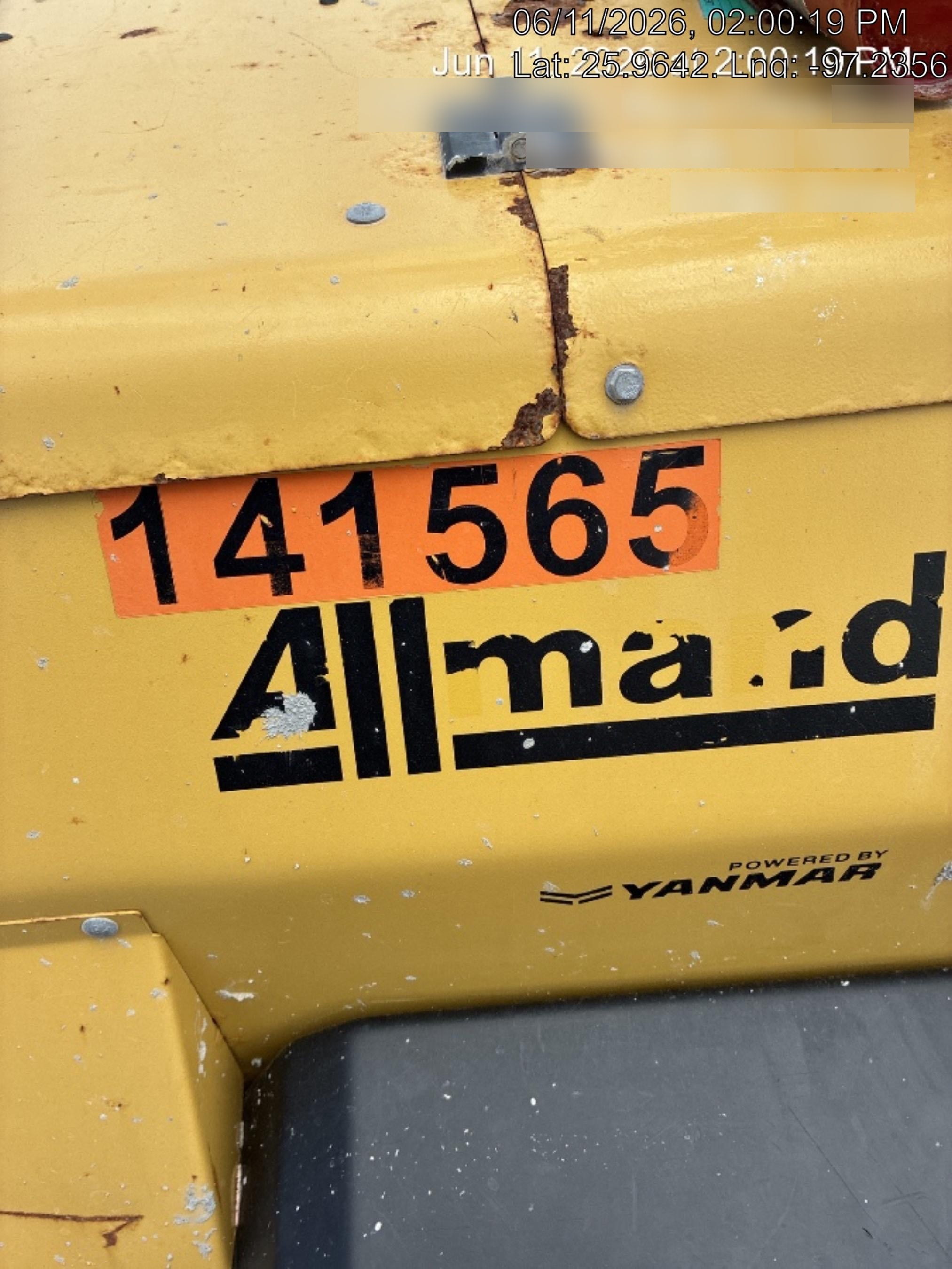 2021 ALLMAND NLV3GR