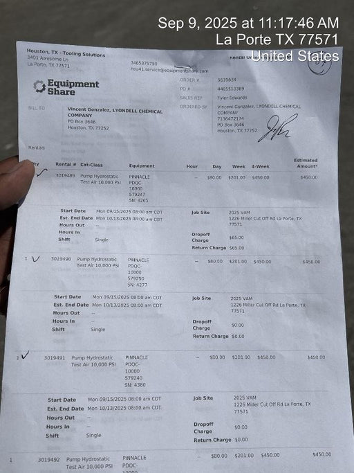 2025 PINNACLE PDQC-10000