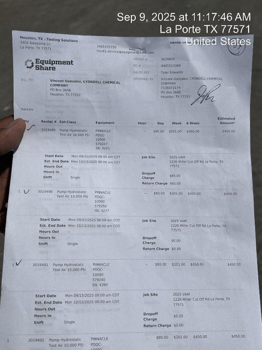 2025 PINNACLE PDQC-10000