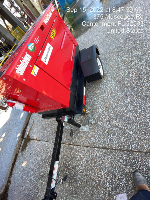 2022 SHINDAIWA DGW400MDL